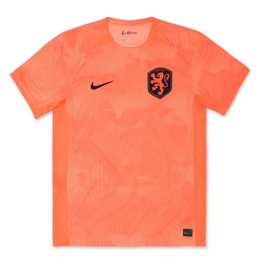 New Nike Netherlands Authentic Women’s Team 2023 Home Jersey MEN’S, Size Small